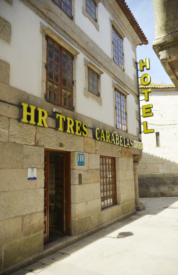 Hotel Tres Carabelas Baiona Exterior photo